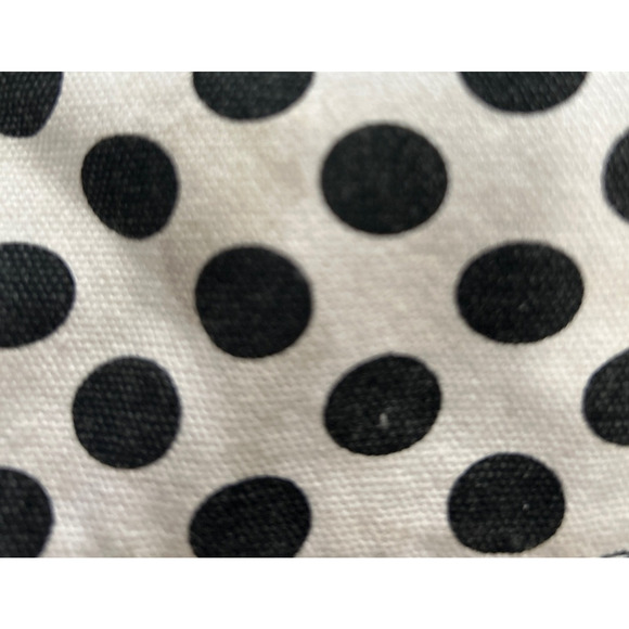 Little Miss Matched Girl's‎ Black Red White Duffel Bag Zipper Closure - Picture 10 of 12